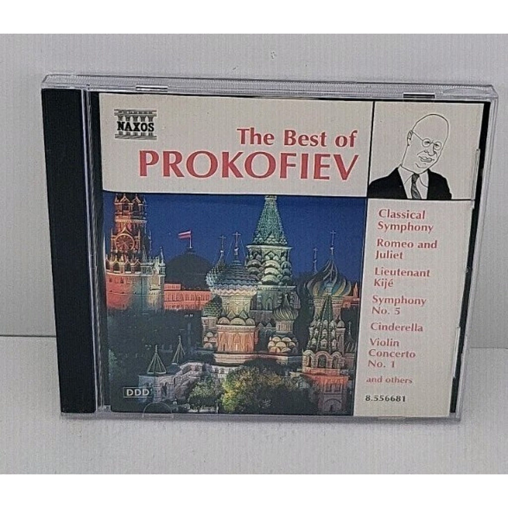 Best of Prokofiev by Prokofiev (CD, 1999)