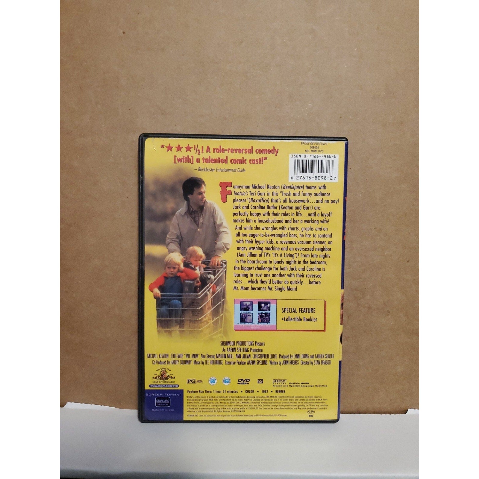 Mr. Mom (DVD, 1983)