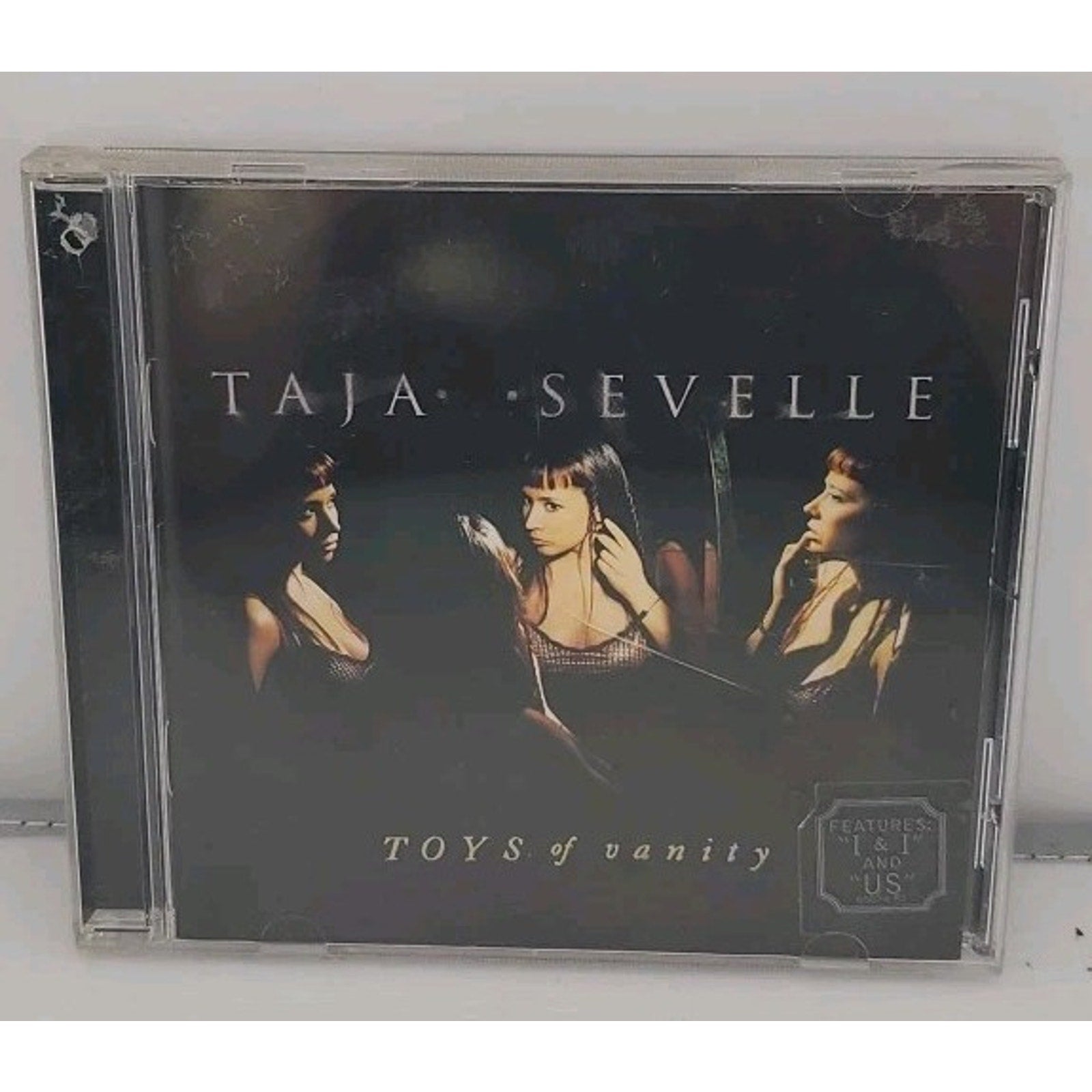 Toys of Vanity by Taja Sevelle (CD, Nov-1997, 550 Music)