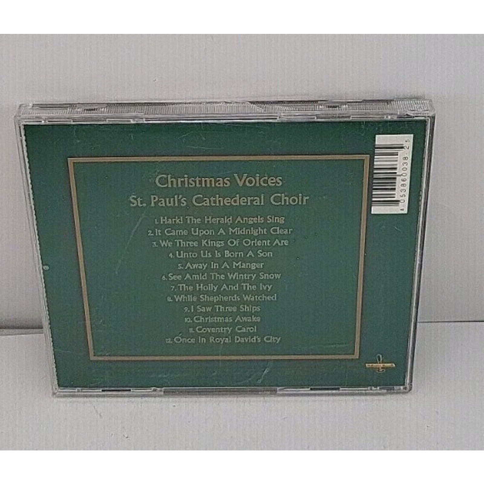 Christmas Voices by St Paul's Cathedral Choir (CD, 2001)