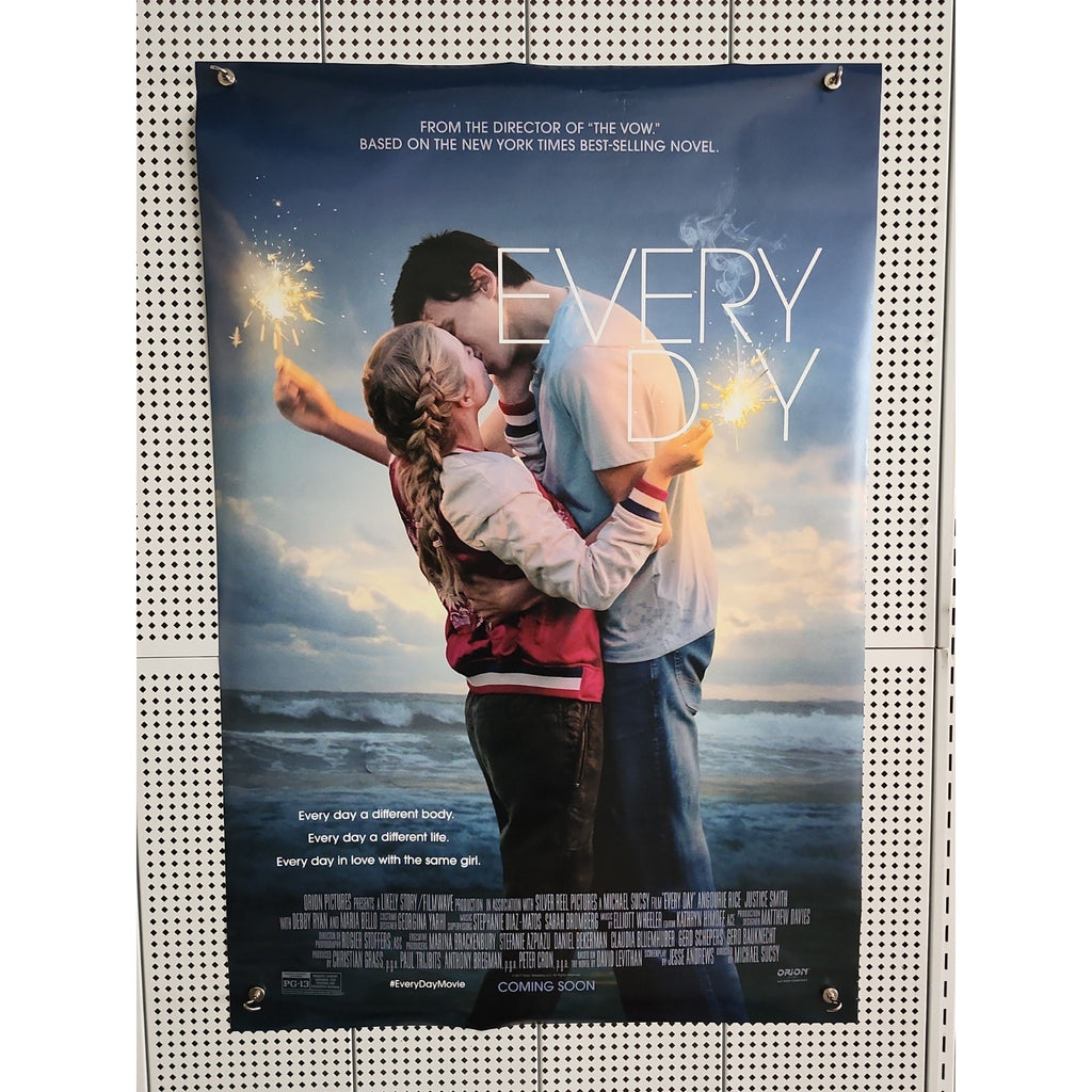 Every Day 2018 Original Movie Poster 27x40 Angourie Rice Justice Smith D/S