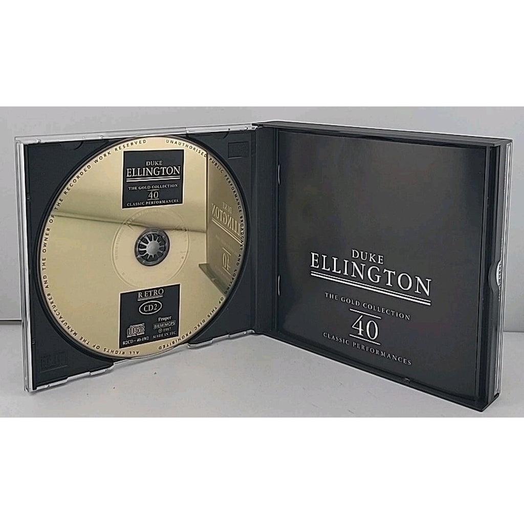 Gold Collection by Duke Ellington (CD, 1998)