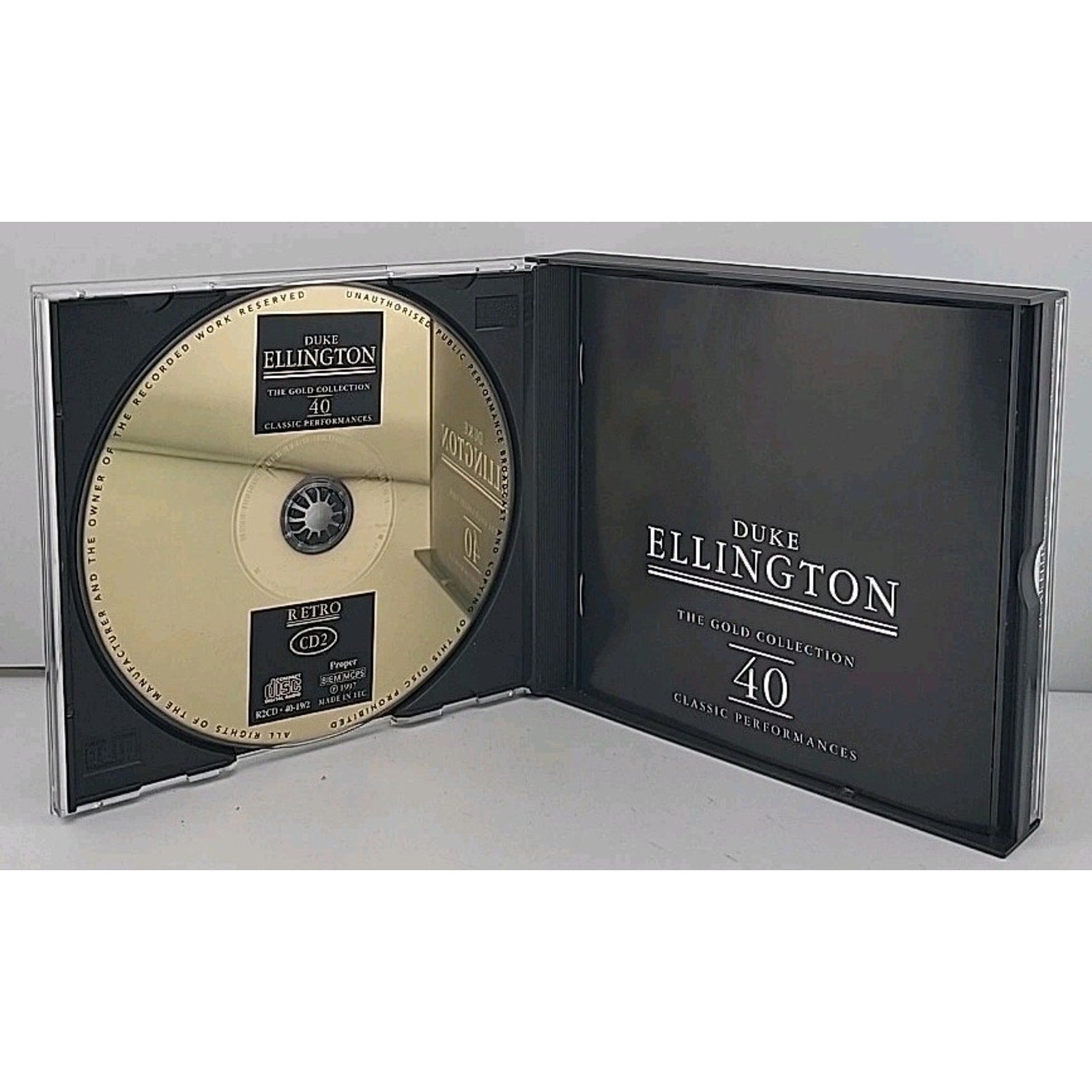 Gold Collection by Duke Ellington (CD, 1998)