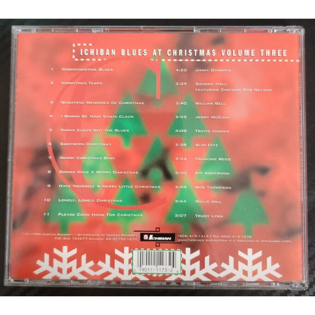 Ichiban Blues at Christmas, Vol. 3 by Various Artists (CD, Aug-1994, Ichiban)