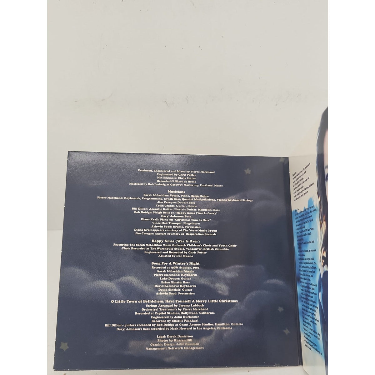 Wintersong by Sarah McLachlan (CD, 2006)
