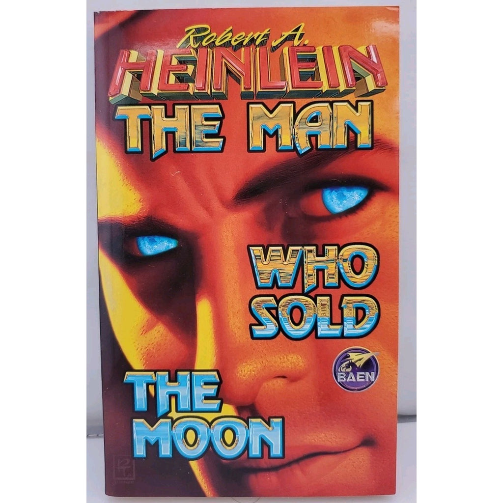 Man Who Sold the Moon by Robert A. Heinlein (2000, Book, Other)