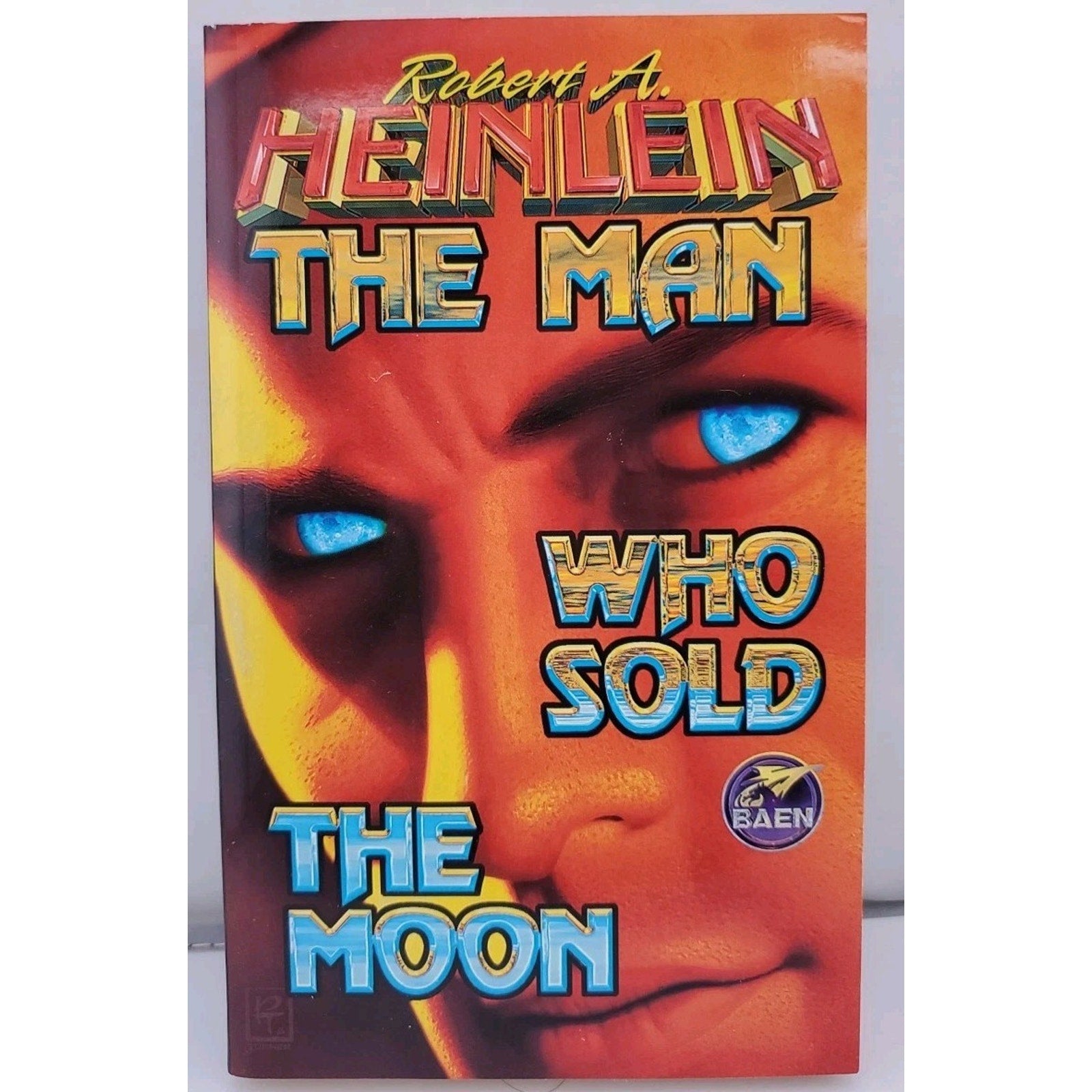 Man Who Sold the Moon by Robert A. Heinlein (2000, Book, Other)