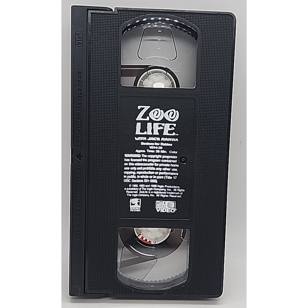Zoolife With Jack Hanna: Bonkers for Babies (VHS, 1997)