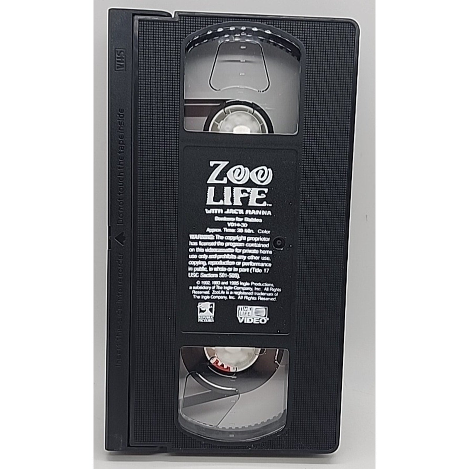 Zoolife With Jack Hanna: Bonkers for Babies (VHS, 1997)