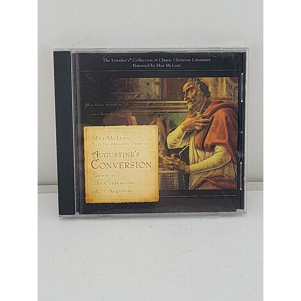 Augustine's Conversion by Saint Augustine (2007, Compact Disc)
