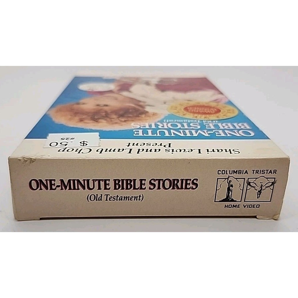One-Minute Bible Stories - Old Testament (VHS, 1998)
