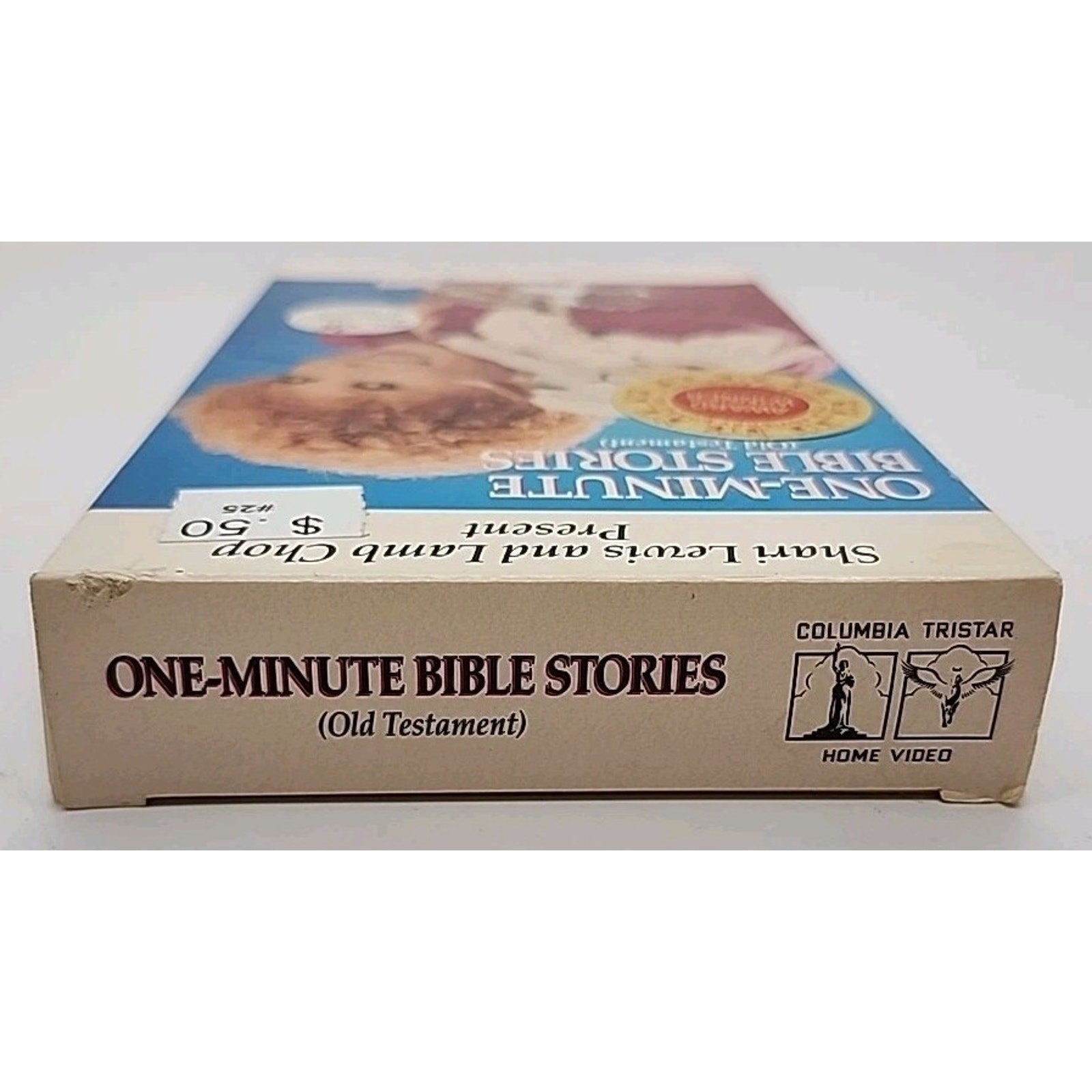 One-Minute Bible Stories - Old Testament (VHS, 1998)