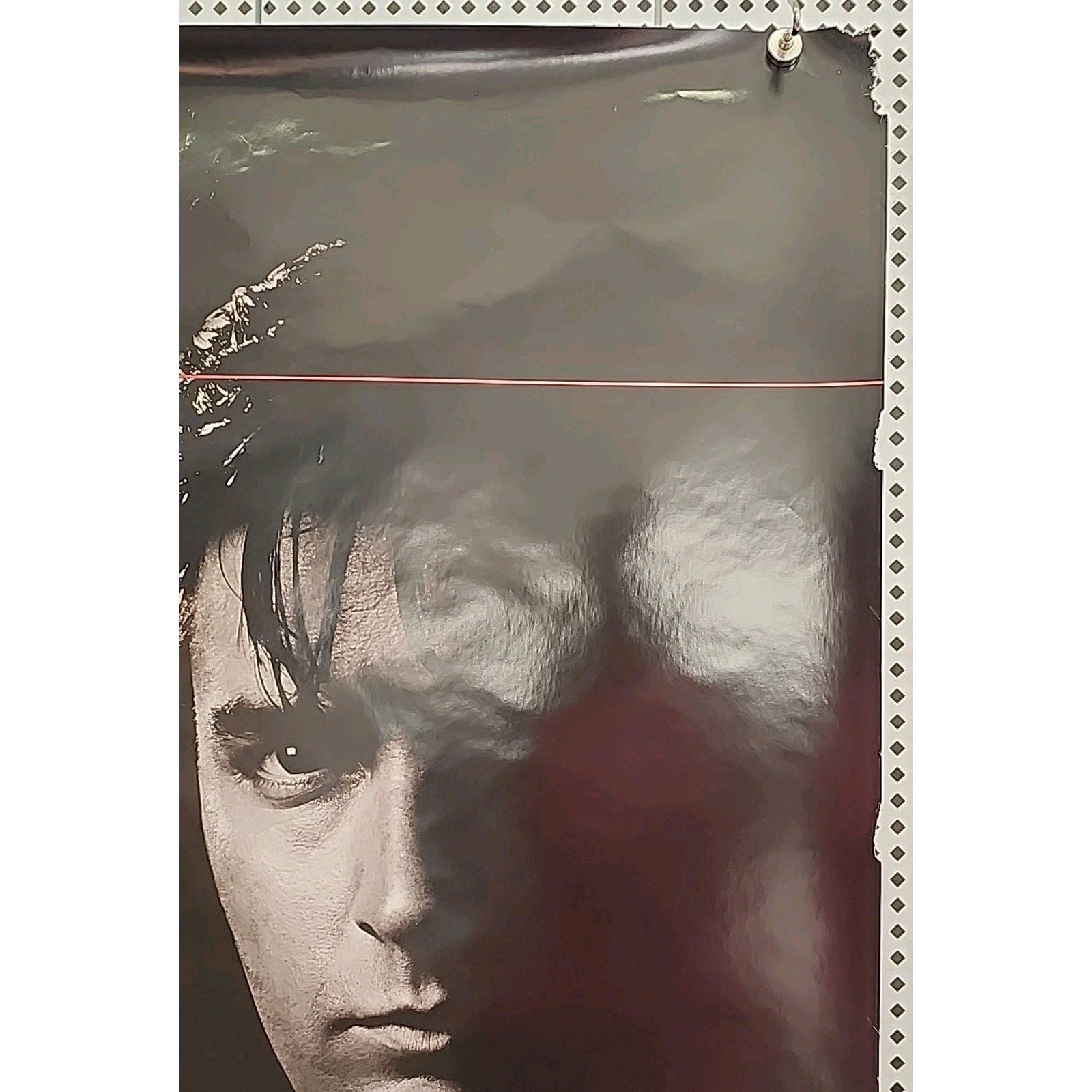 The Rookie Movie Poster 2 Sided Original 27x40 Clint Eastwood Charlie Sheen