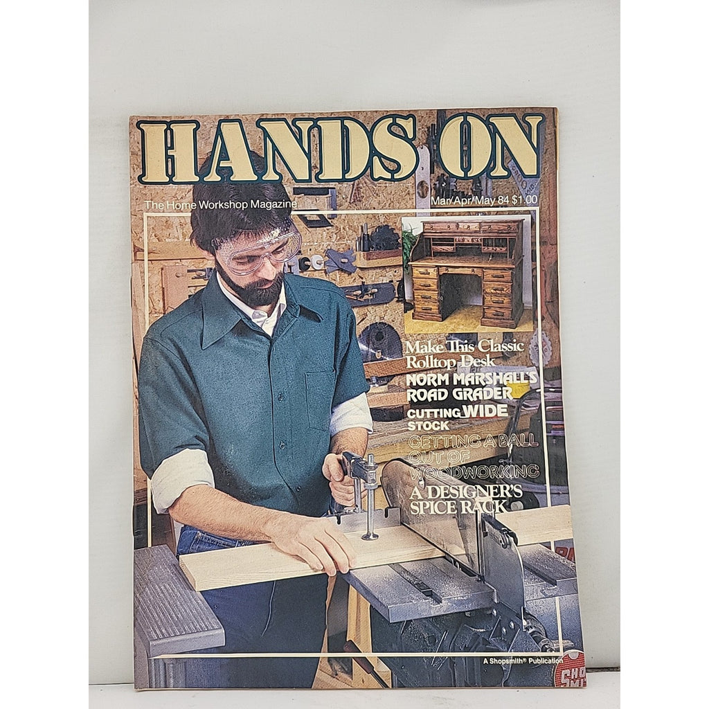 Hands On: The Home Workshop Magazine - March/April/May 1984 - No. 27