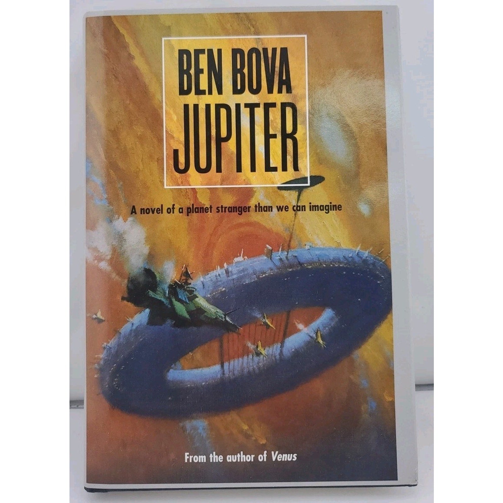 Jupiter by Ben Bova (2001, Hardcover)