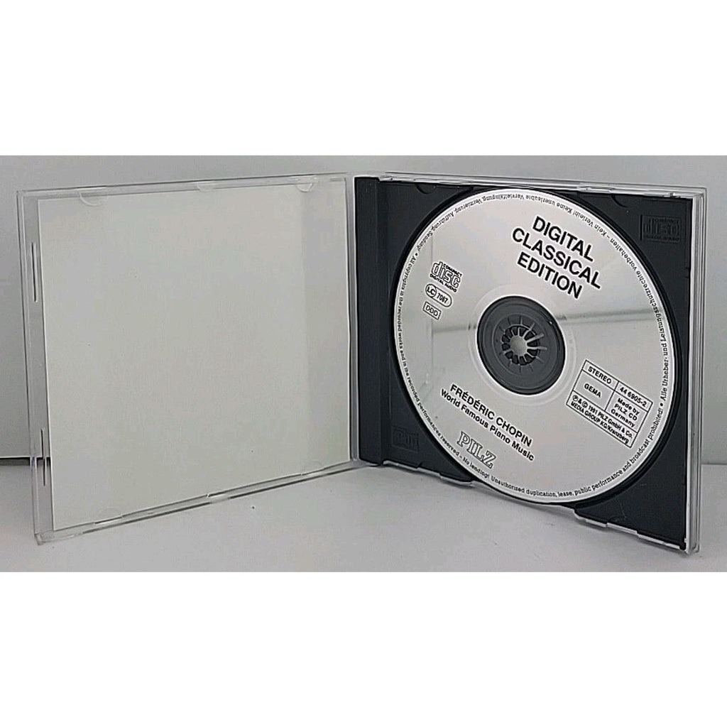Frederic Chopin:World Famous Piano Music Vol2 - Audio CD