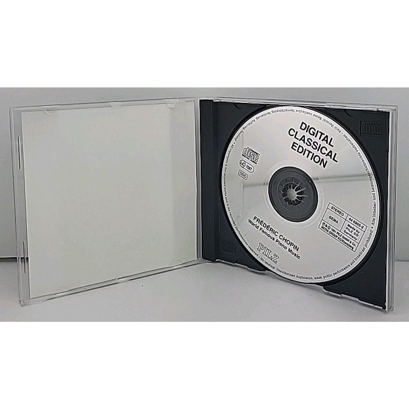 Frederic Chopin:World Famous Piano Music Vol2 - Audio CD