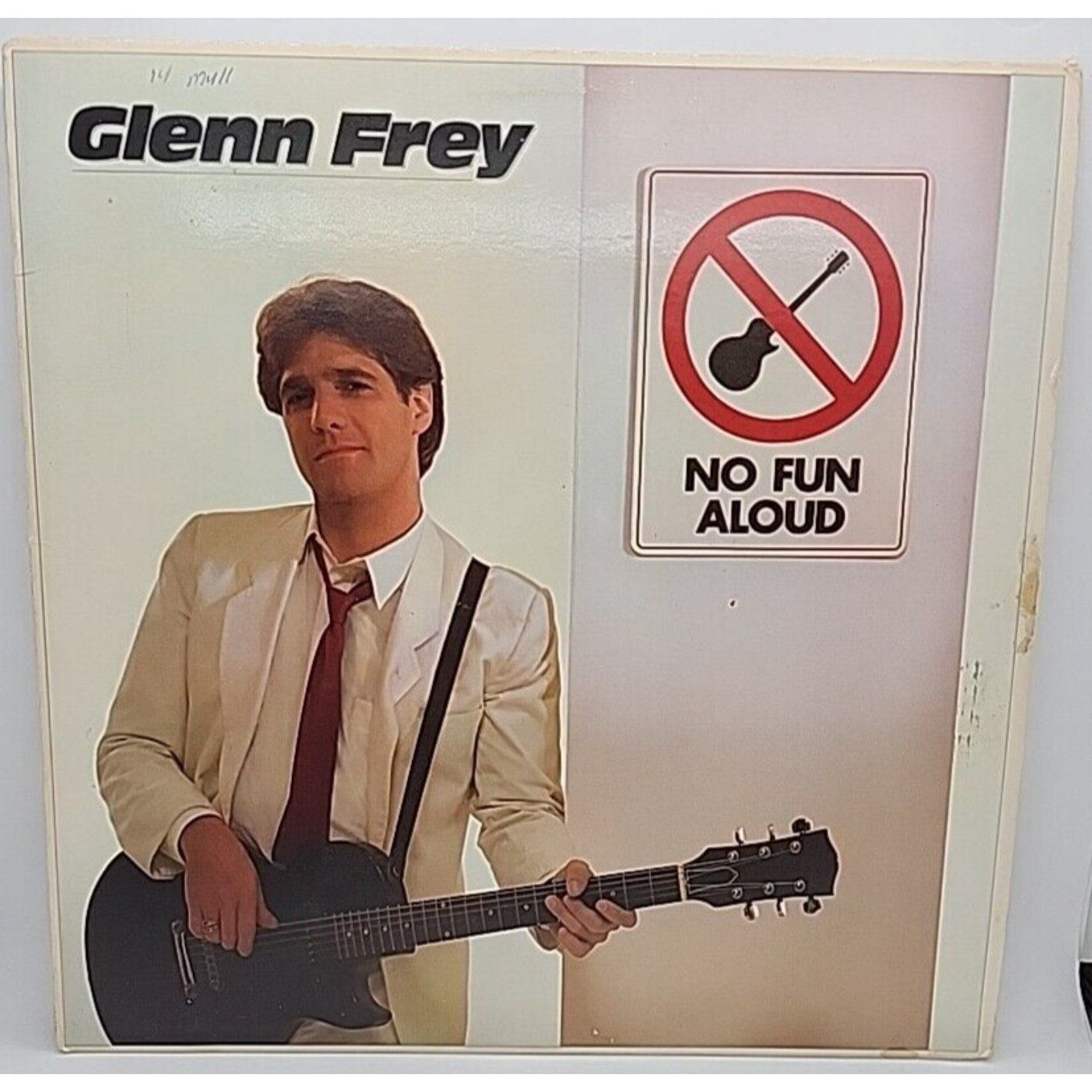 Glenn Frey - No Fun Aloud (Record)