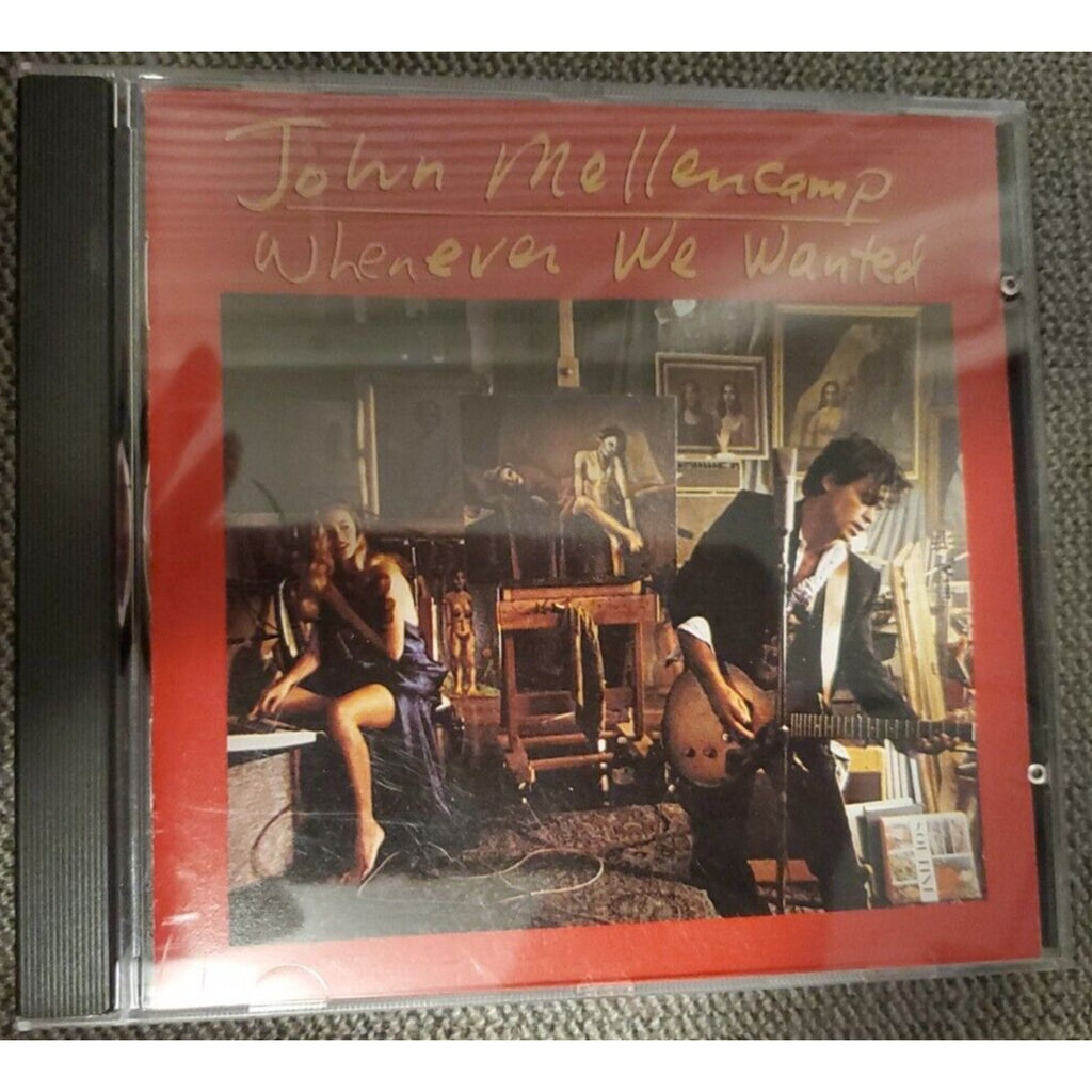 Whenever We Wanted by John Mellencamp (CD 1991 Mercury)