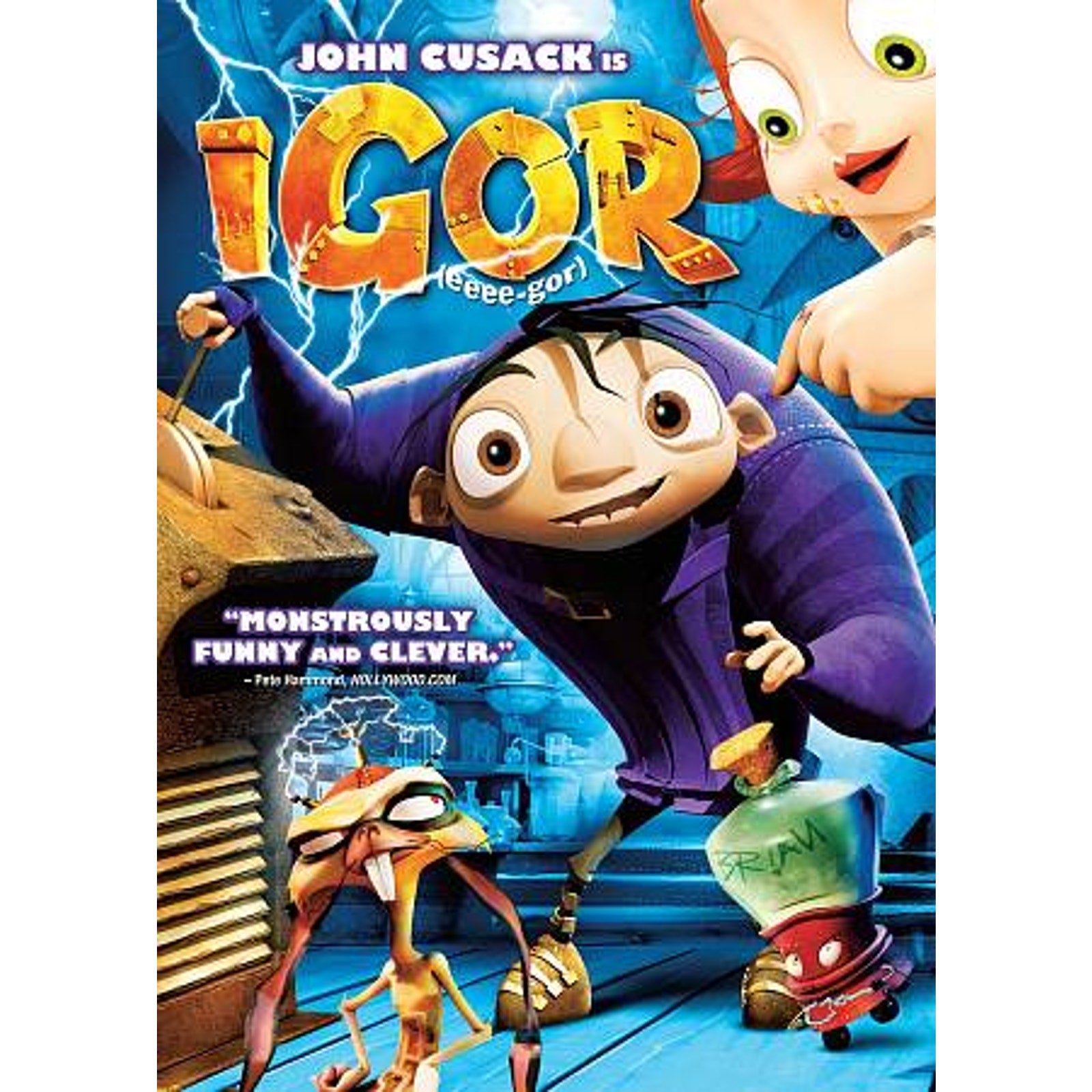 Igor (DVD, 2009, Canadian)