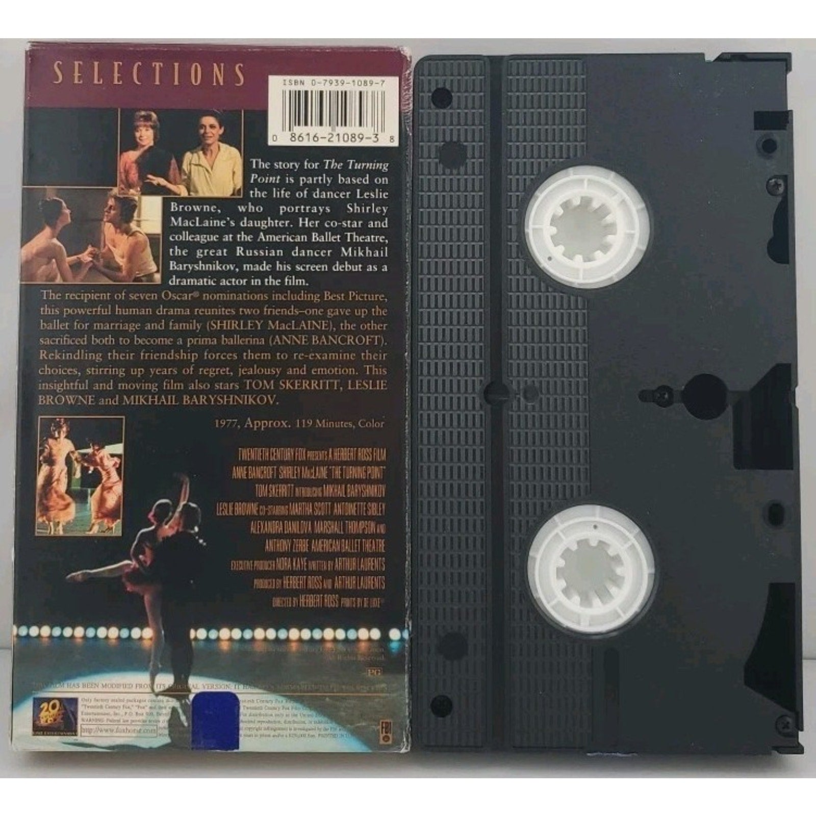 The Turning Point (VHS, 1998)