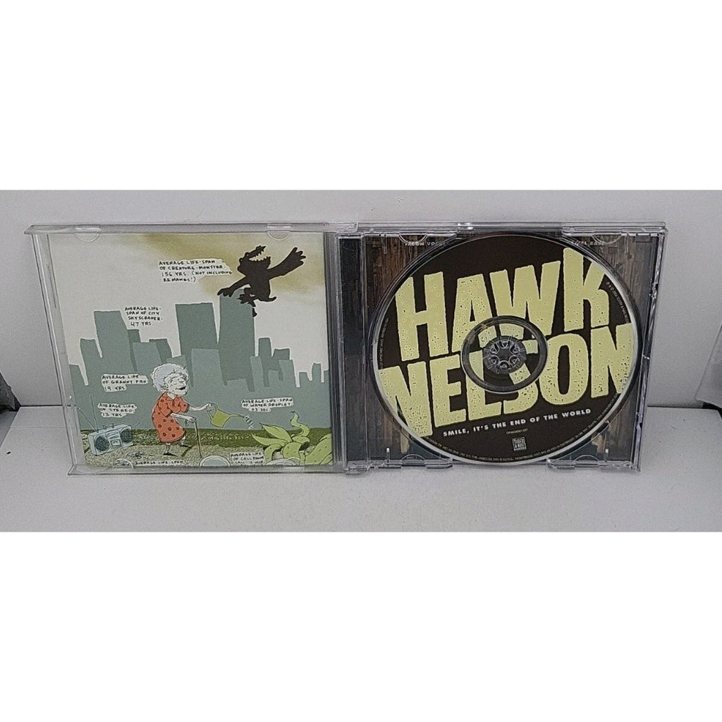 Smile It's the End of the World by Hawk Nelson (CD, 2006)