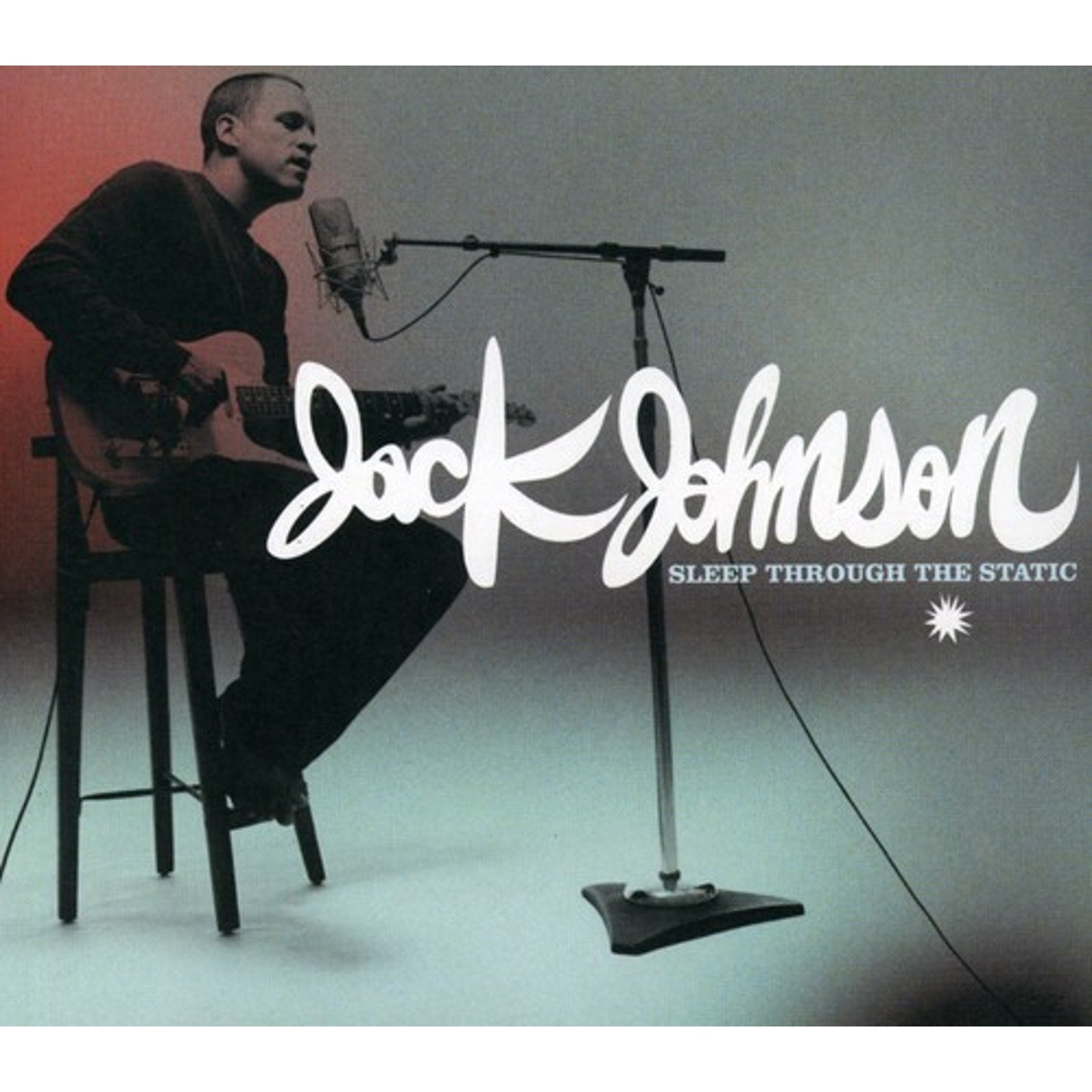Sleep Through the Static by Jack Johnson (CD, 2008)