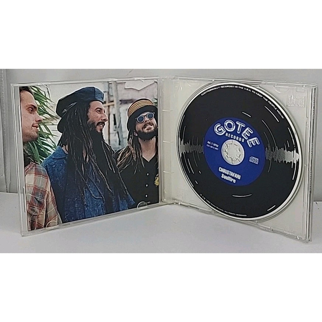Christafari Soulfire CD Christian Evangelical Gospel Vocals Roots Reggae Music