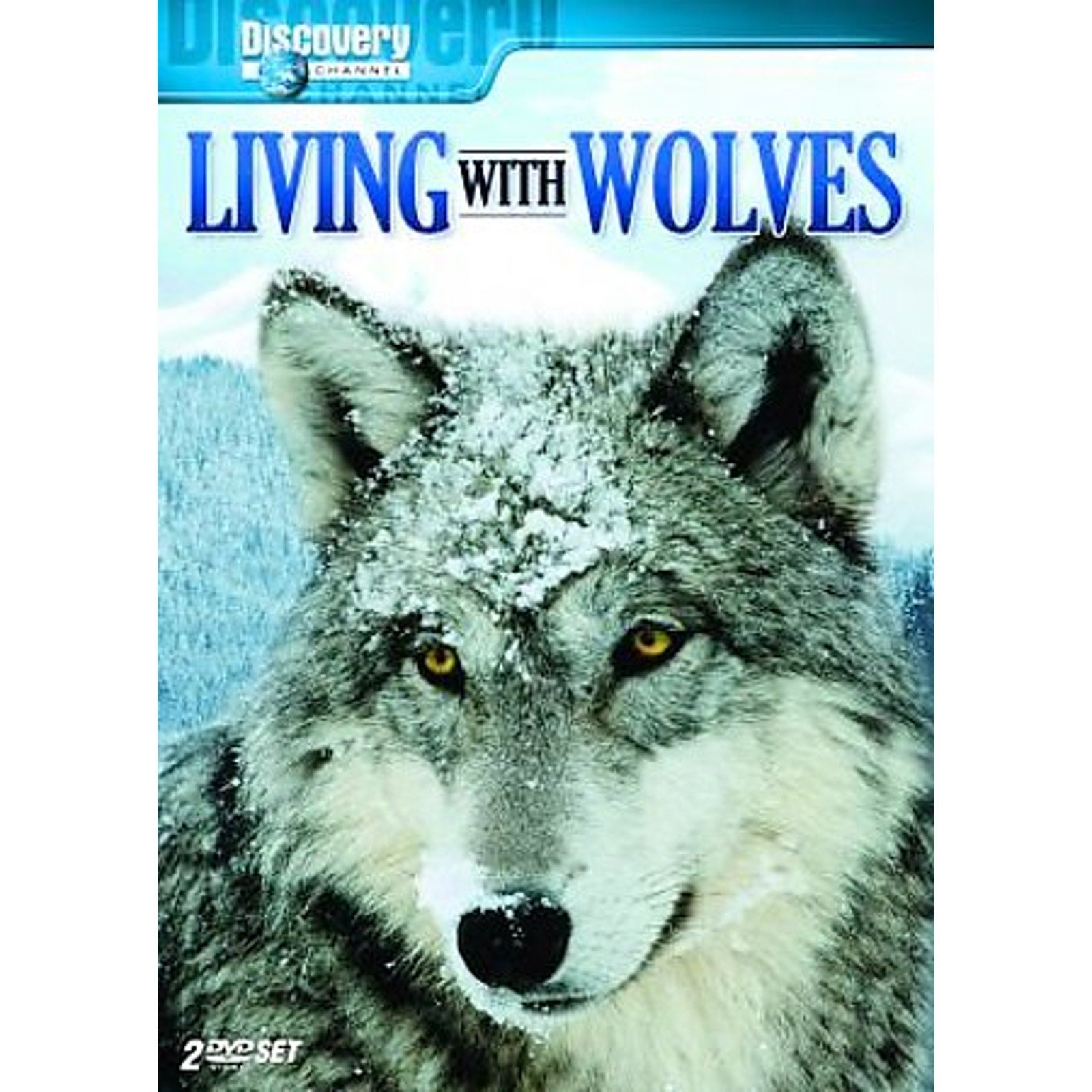 Living with Wolves: Wolves at Our Door� (DVD, 2007, 2-Disc Set) *Brand New*