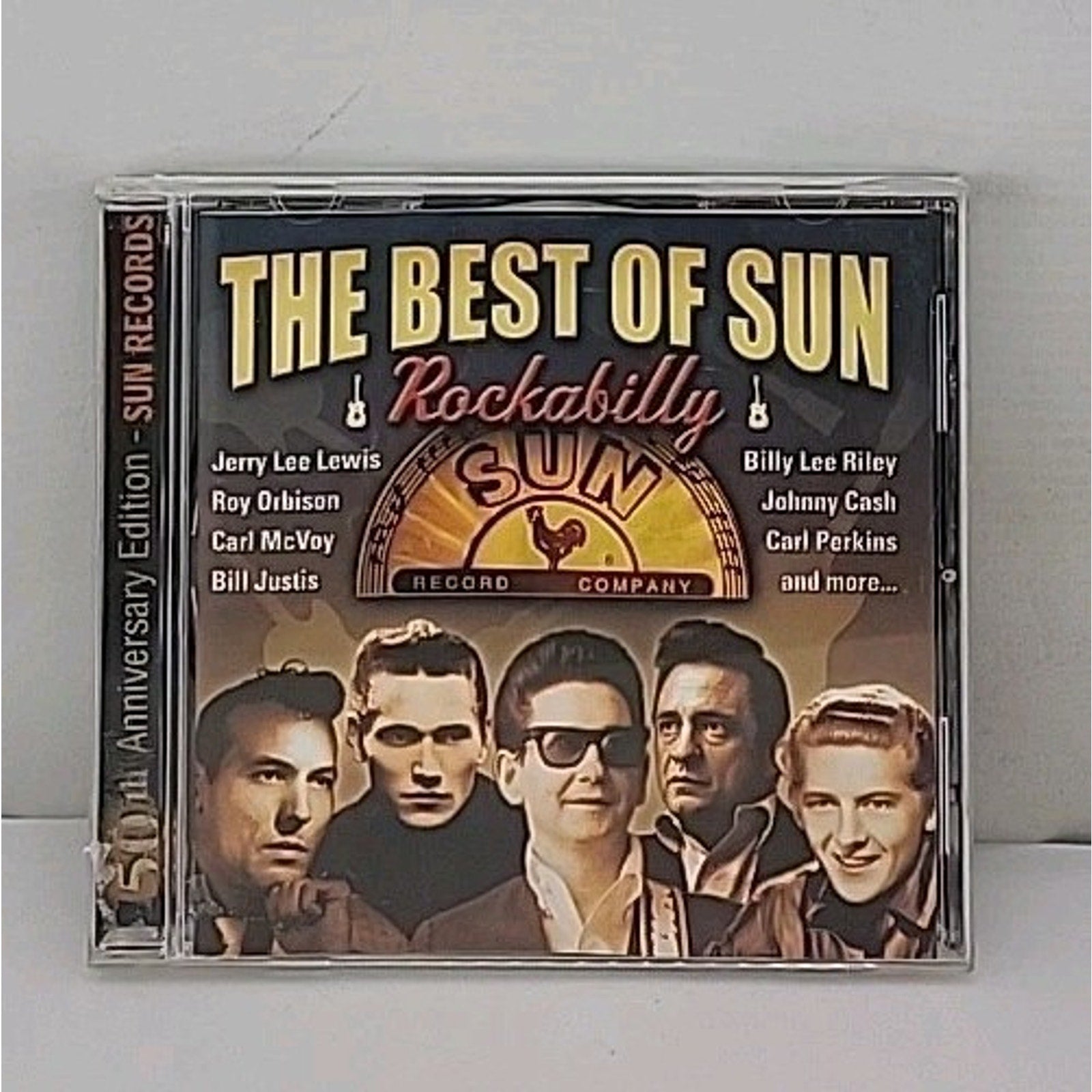 Best of Rockabilly by Various (CD, 2001)