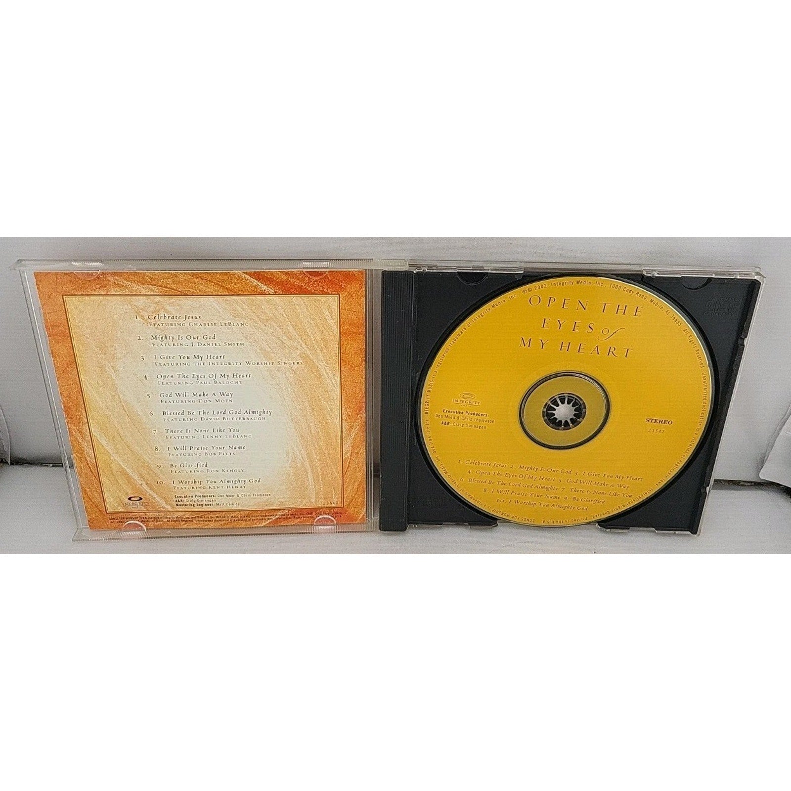 Open the Eyes of My Heart Music CD Praise and Worship Songs
