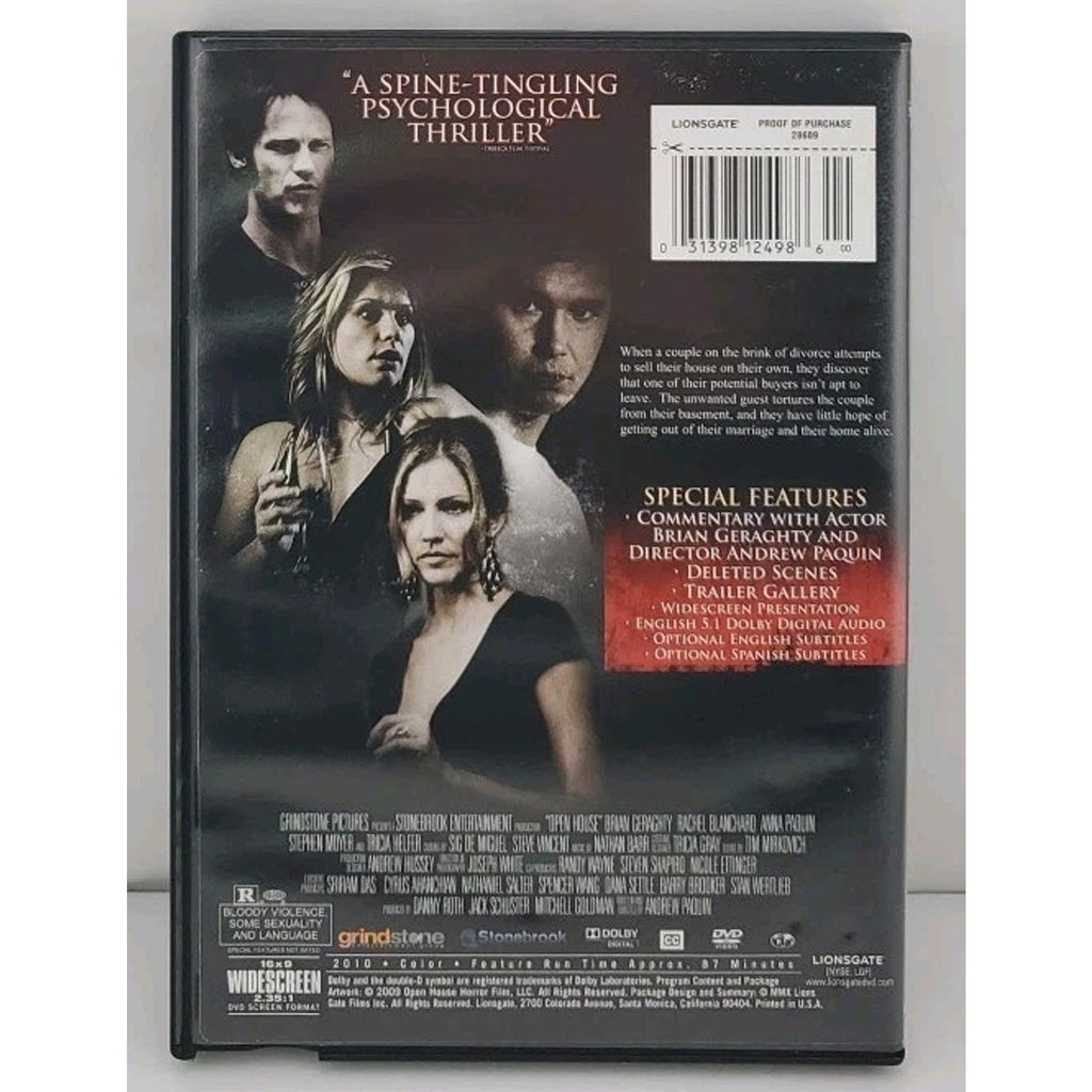 Open House - DVD