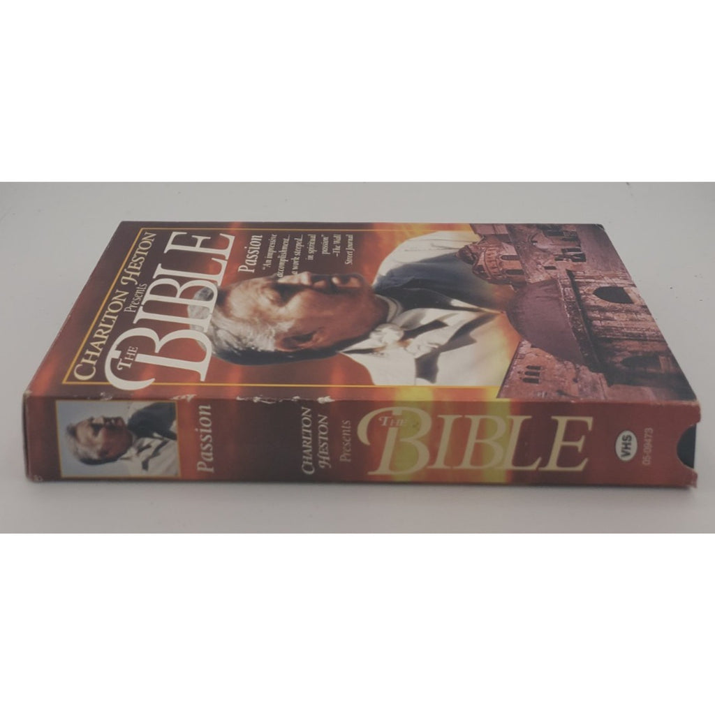 Charlton Heston Presents the Bible (VHS)