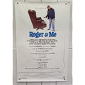 Roger And Me Original Theatrical Movie Poster Michael Moore 40x27