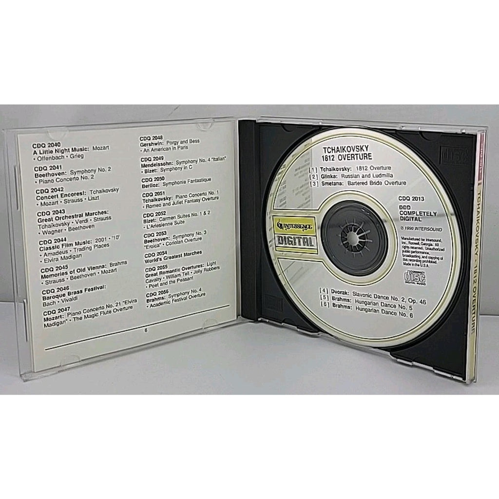 Tchaikovsky 1812 (CD, Feb-1993, Quintessence)