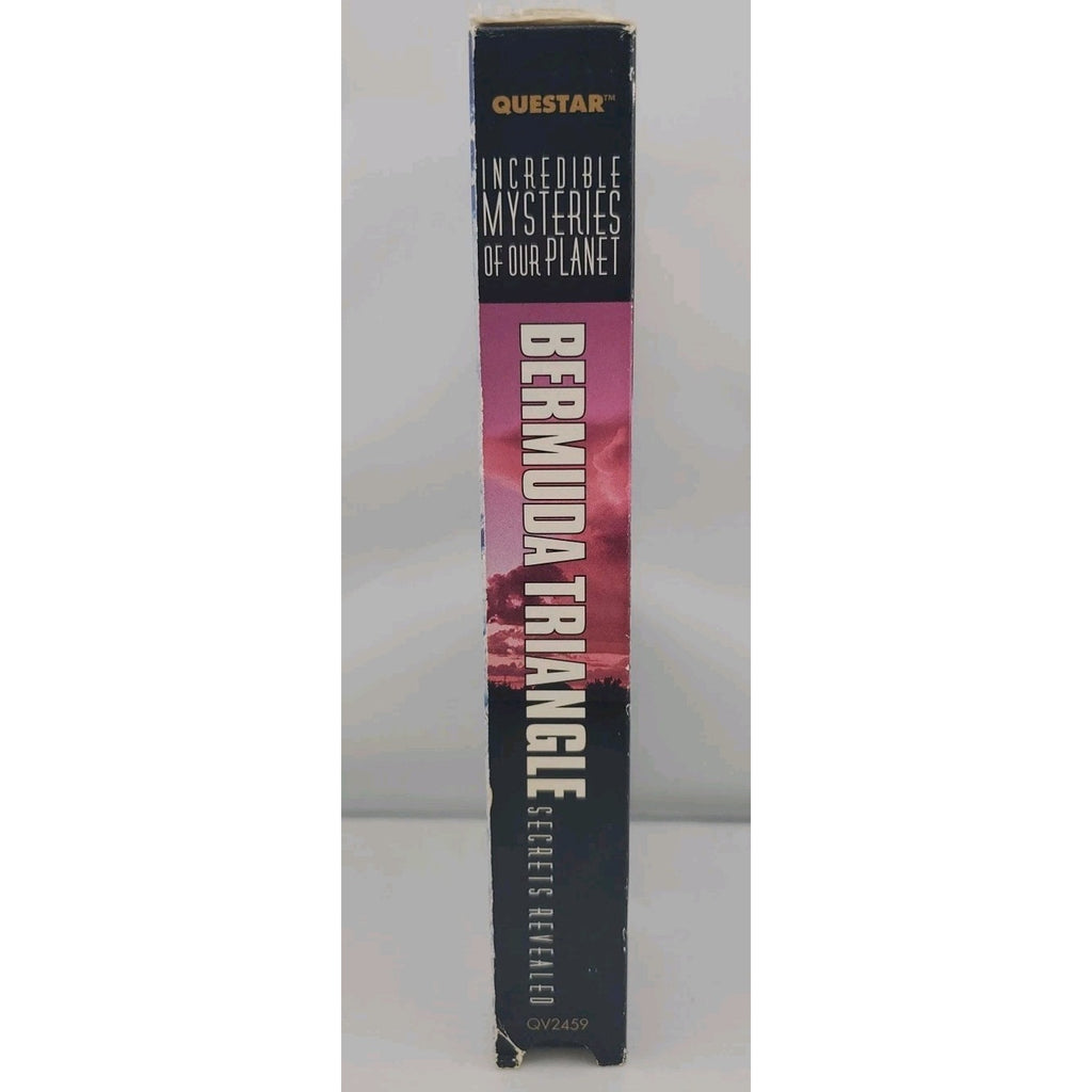Bermuda Triangle: Secrets Revealed (VHS, 1996)