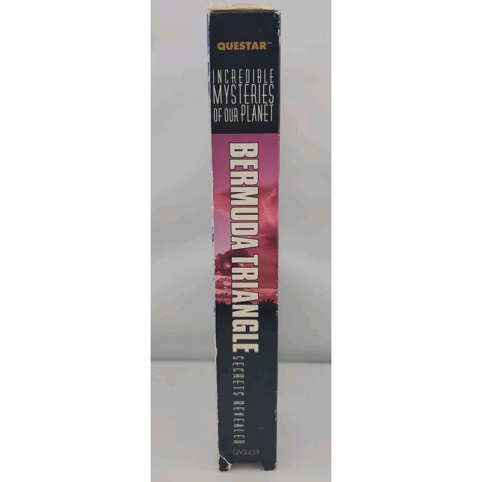 Bermuda Triangle: Secrets Revealed (VHS, 1996)