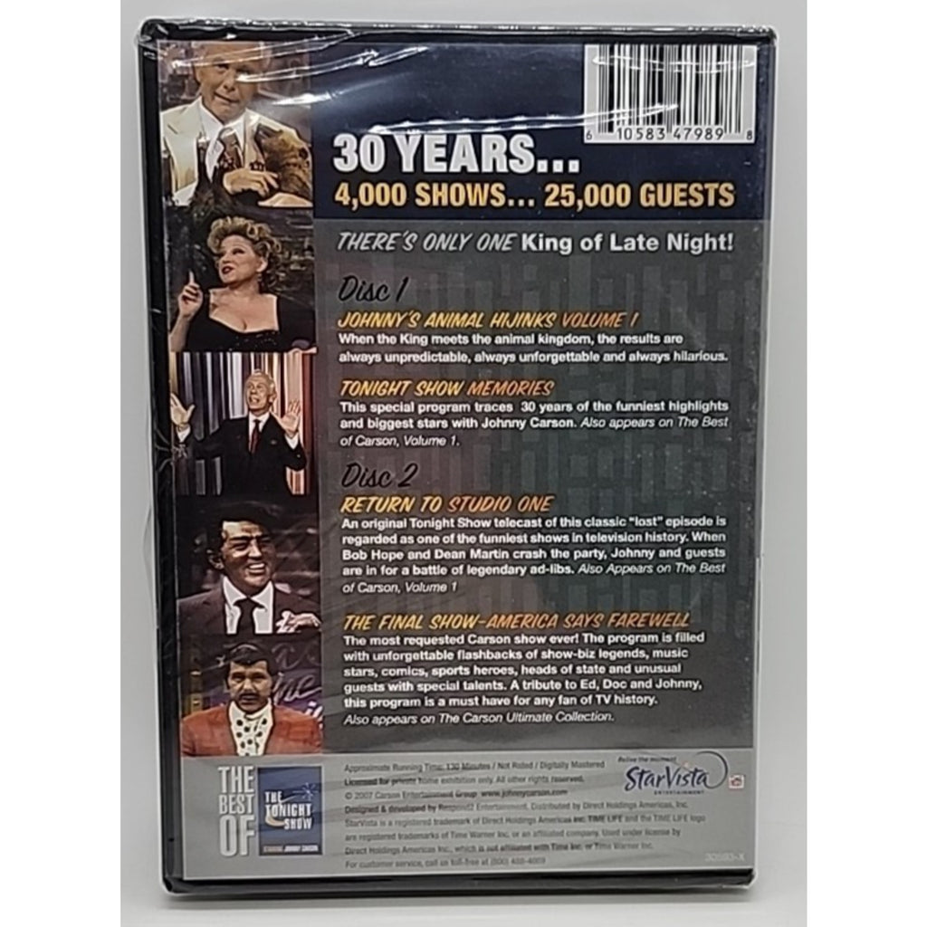 The Best of The Tonight Show - King of Late Night DVD *Brand New*