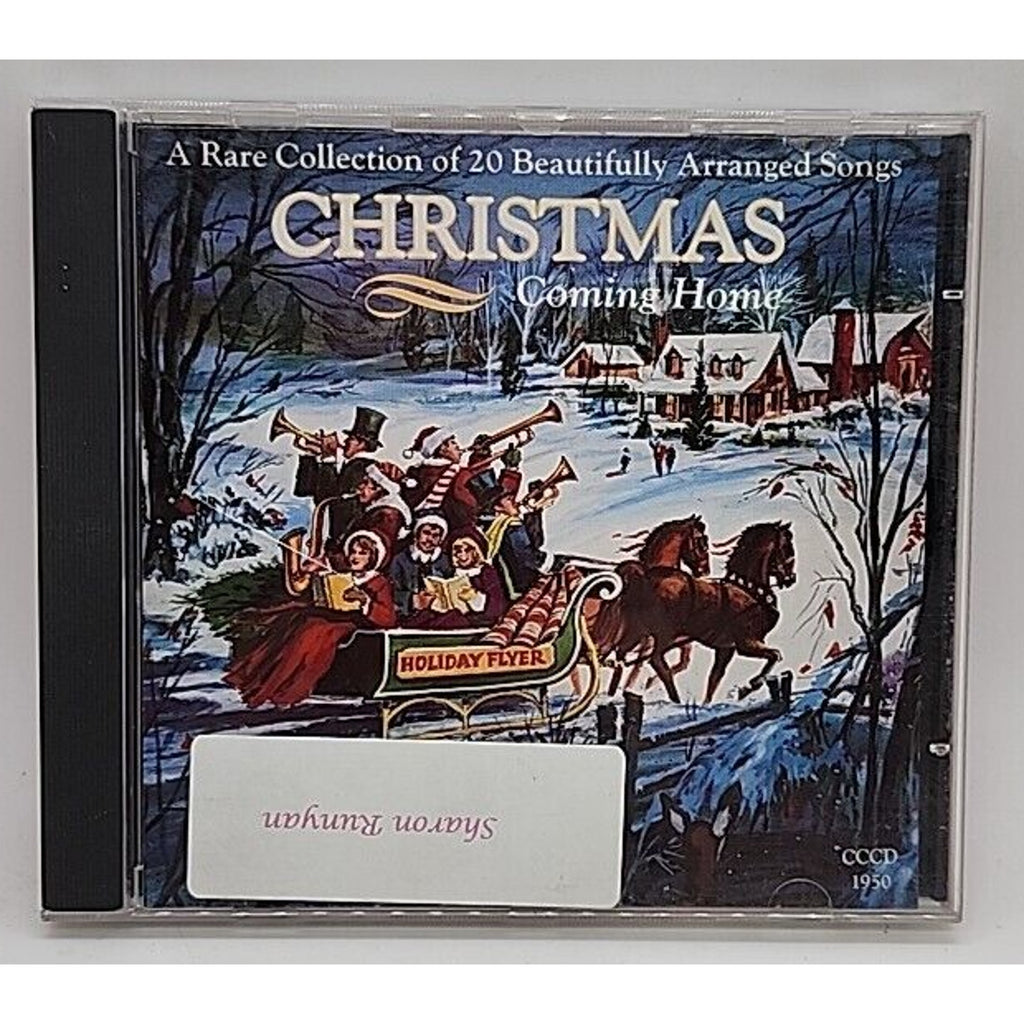 Christmas Coming Home By Various Artists (CD, 1992)