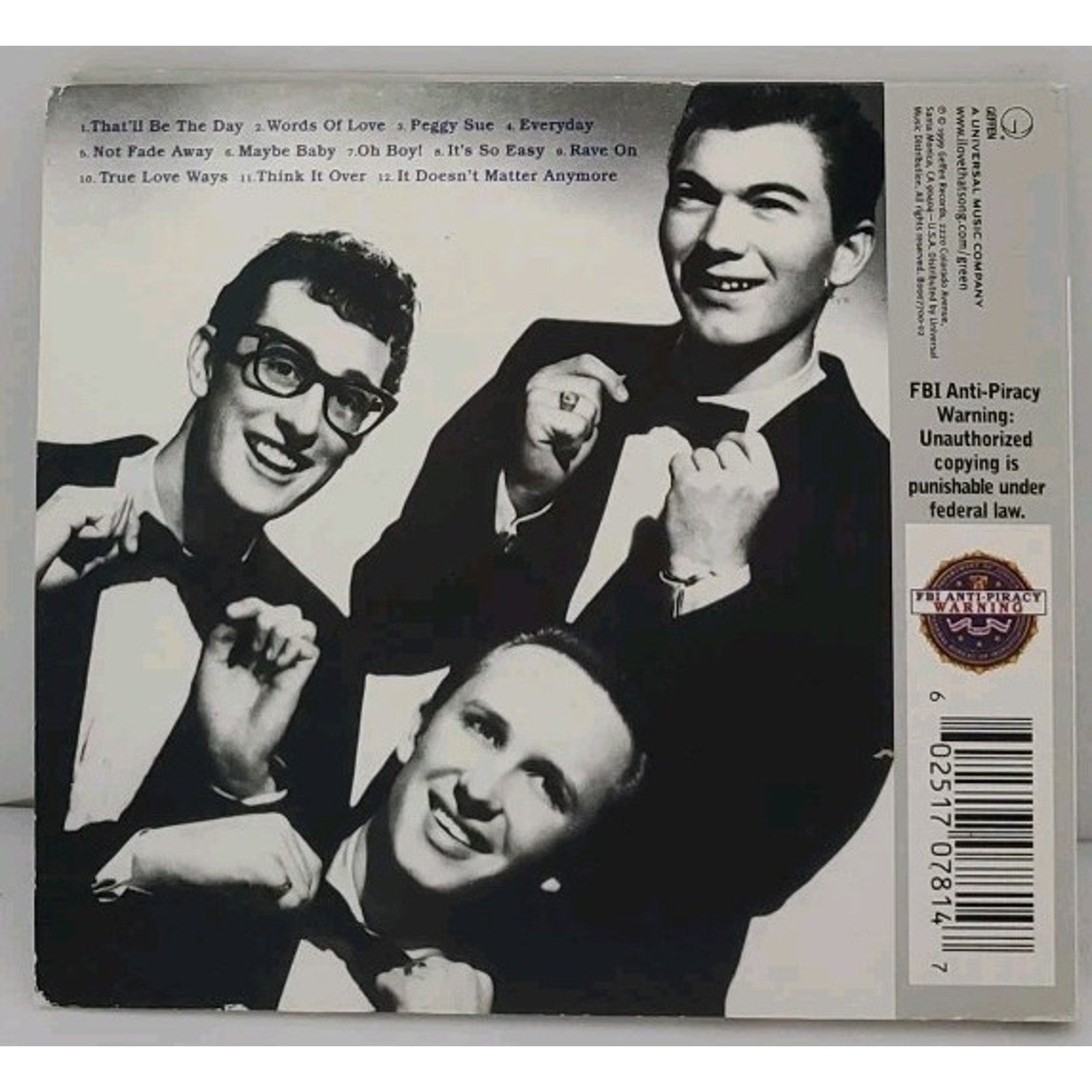 Millennium Collection 20th Century Masters by Buddy Holly (CD, 2007)