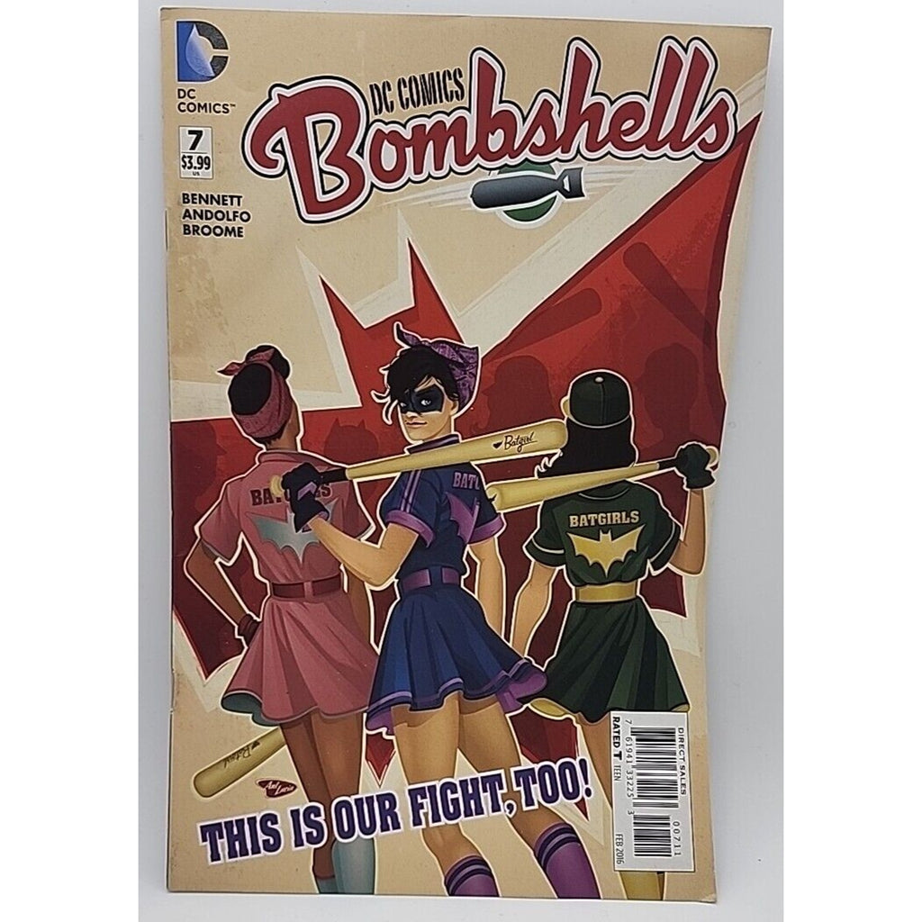DC Comics Bombshells #7 2016