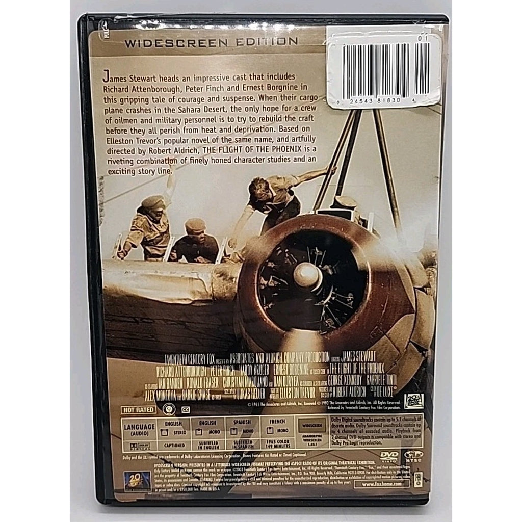 The Flight of the Phoenix (DVD, 2003)