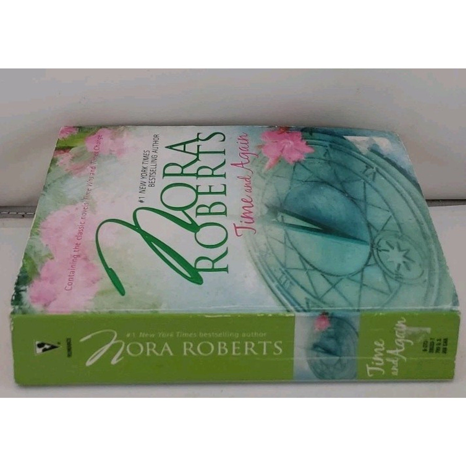 Time and Again : Time Was Times Change by Nora Roberts (2006, Paperback)