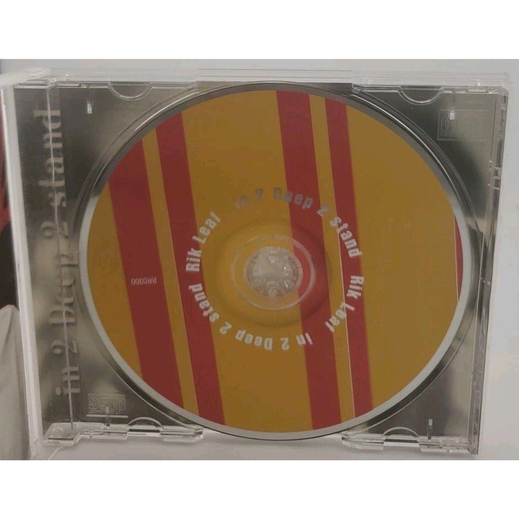 Rik Leaf In 2 Deep 2 Stand CD