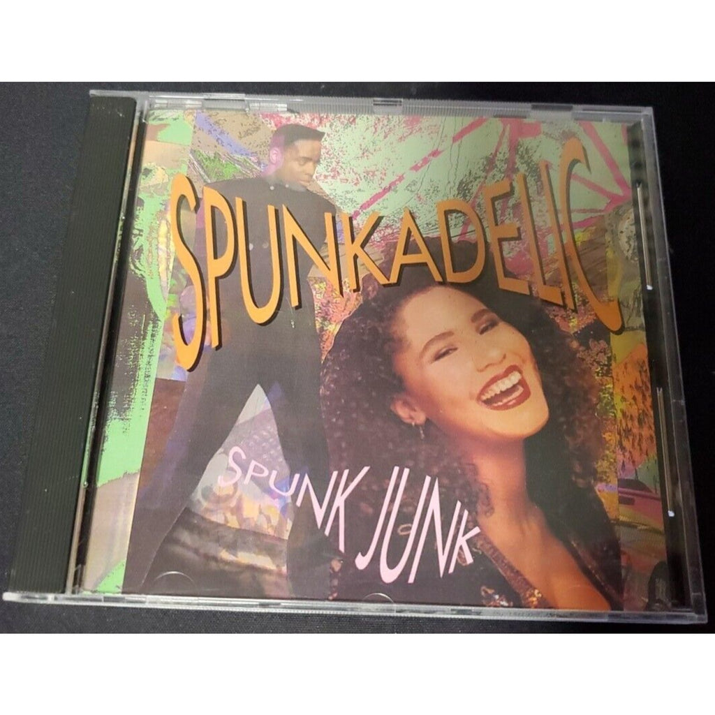 Spunkadelic, Spunk Junk (CD)