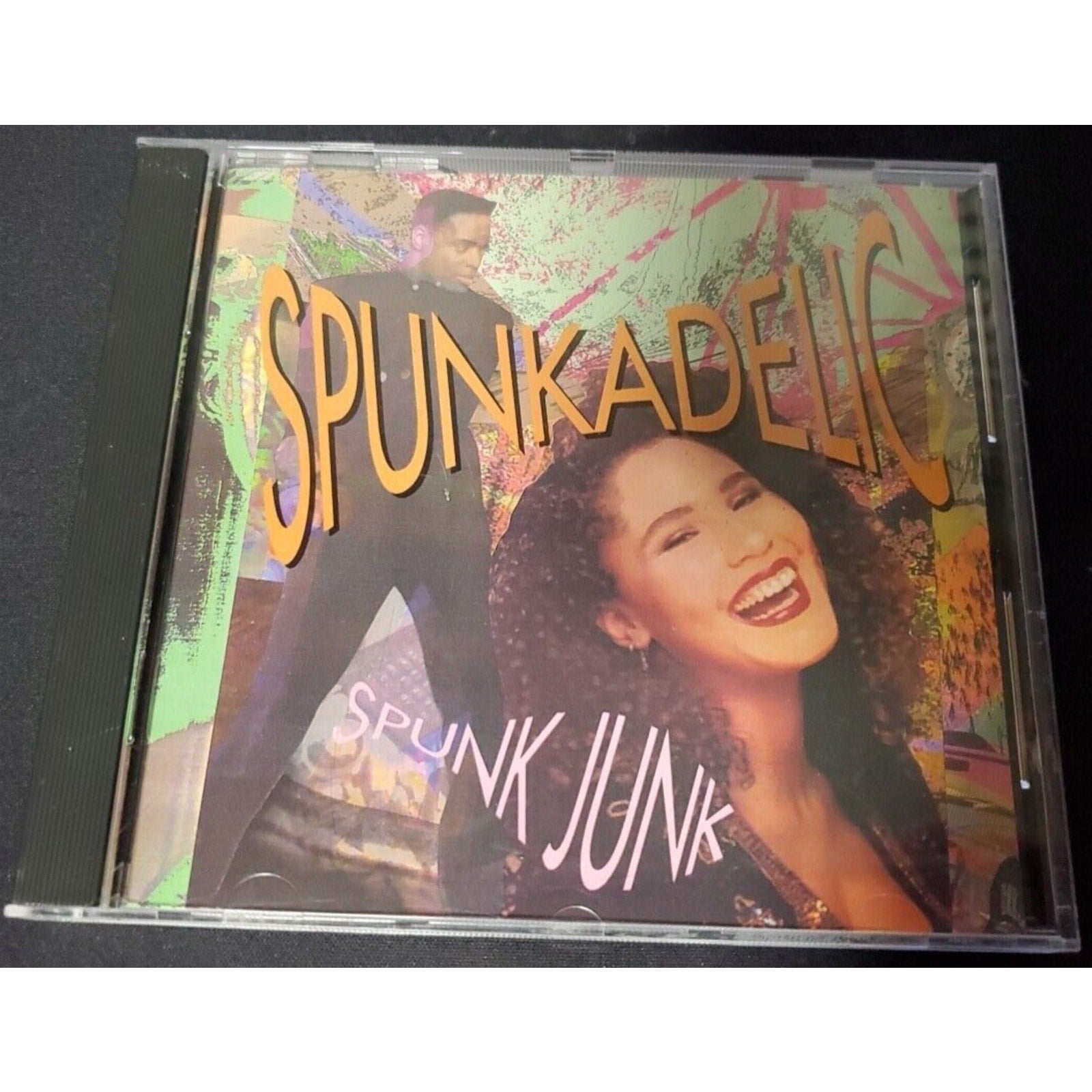 Spunkadelic, Spunk Junk (CD)