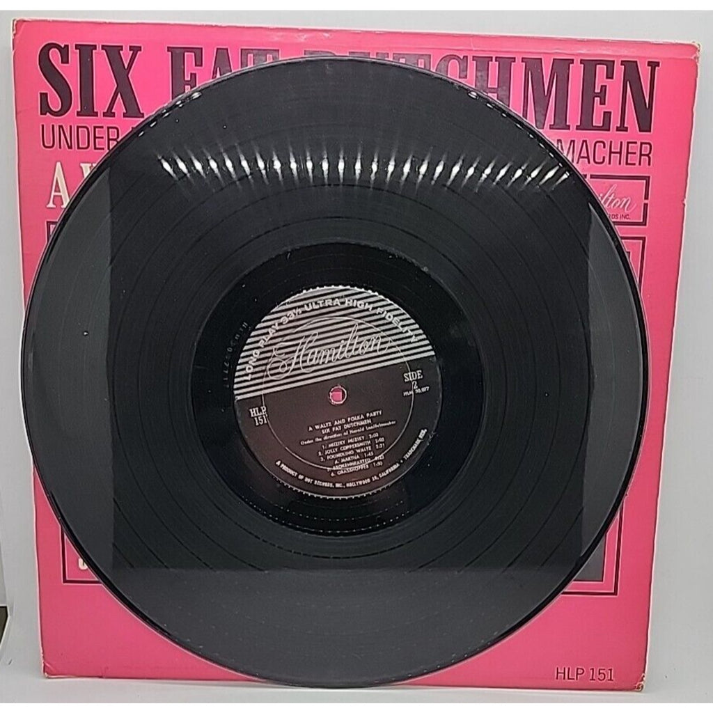 Six Fat Dutchmen A Waltz & A Polka Party (Record)