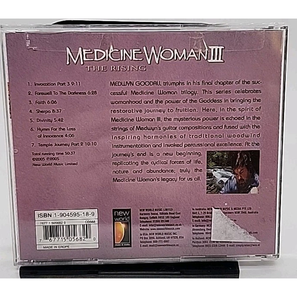 Medicine Woman 3 by Goodall, Medwyn (CD, 2005)