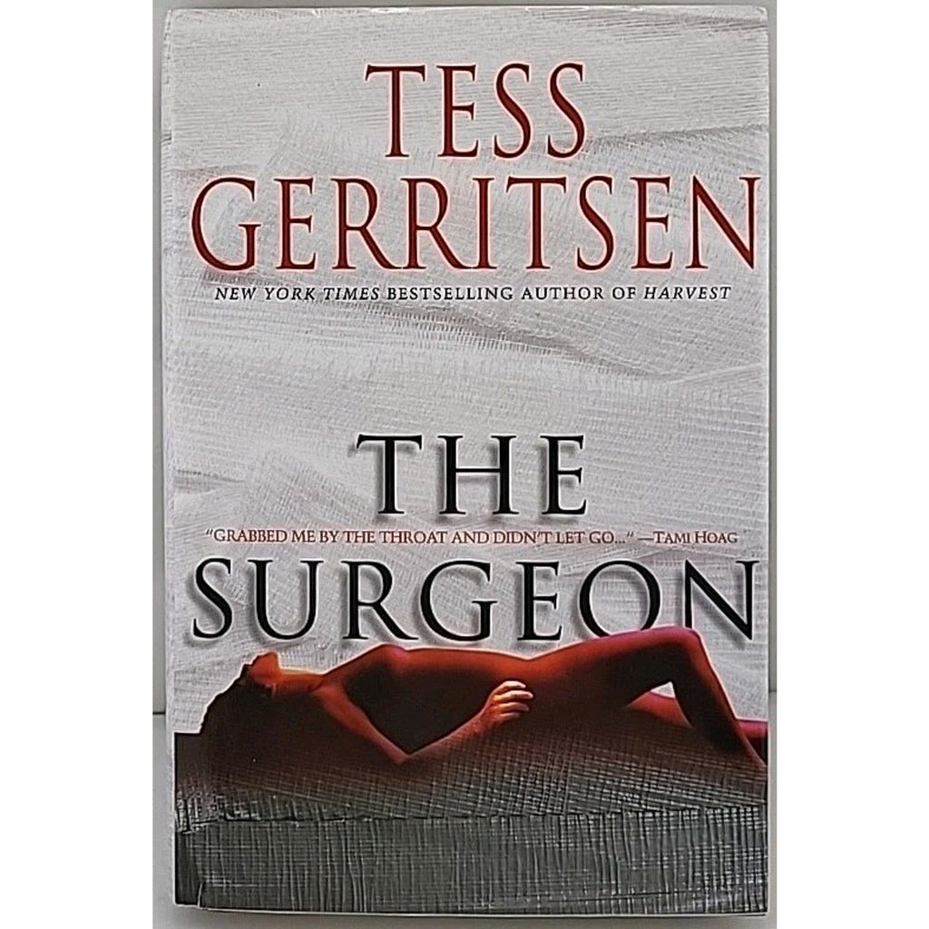 Surgeon by Tess Gerritsen (2001, Hardcover)