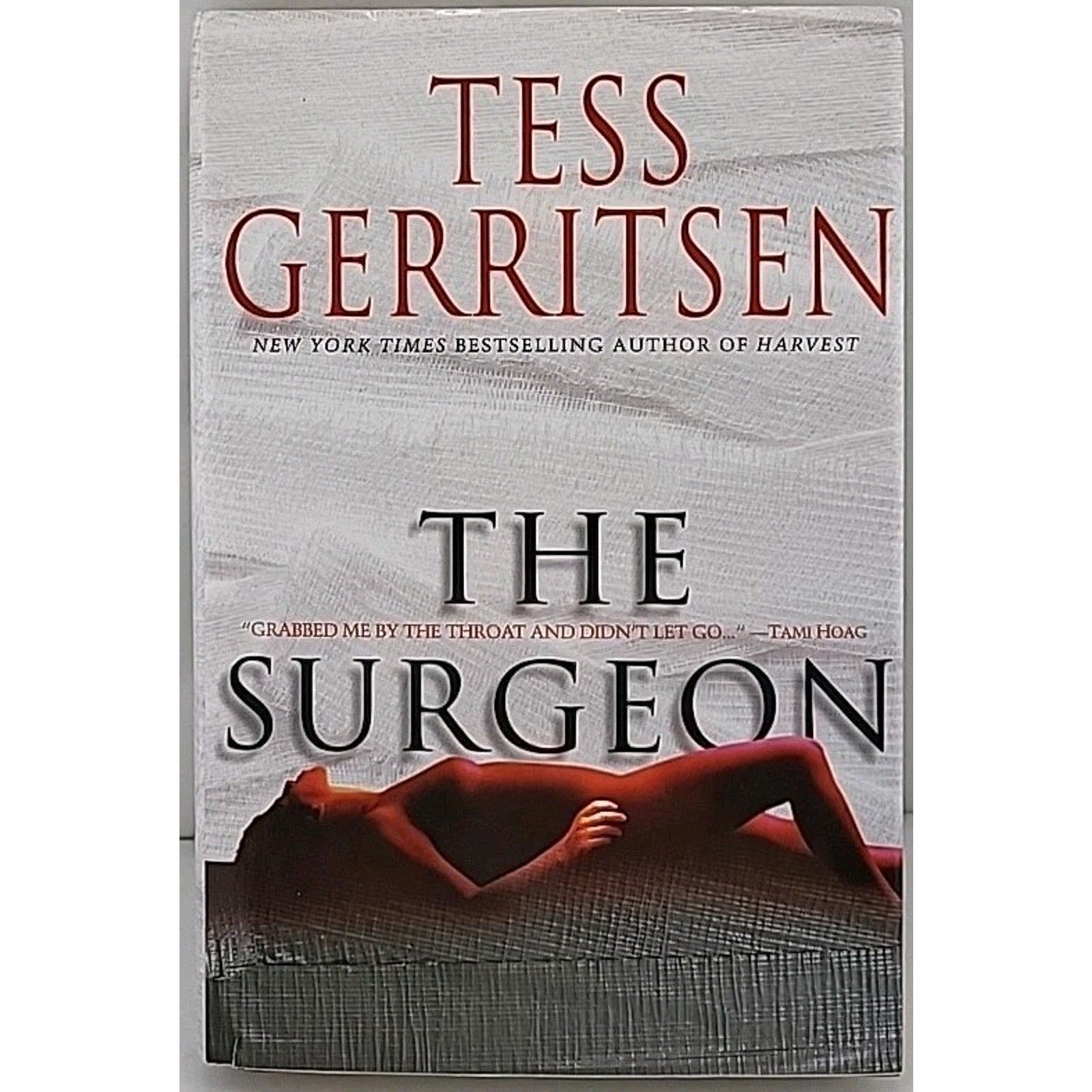 Surgeon by Tess Gerritsen (2001, Hardcover)